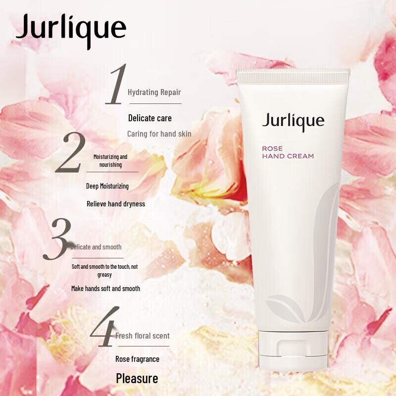 Jurlique Rose Hand Cream 125ML