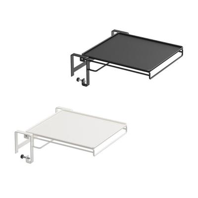 Foldable Design Cabinet Door Storage Rack Countertop Cabinet With Towel Rack Countertop Storage Rack Storage Organizer