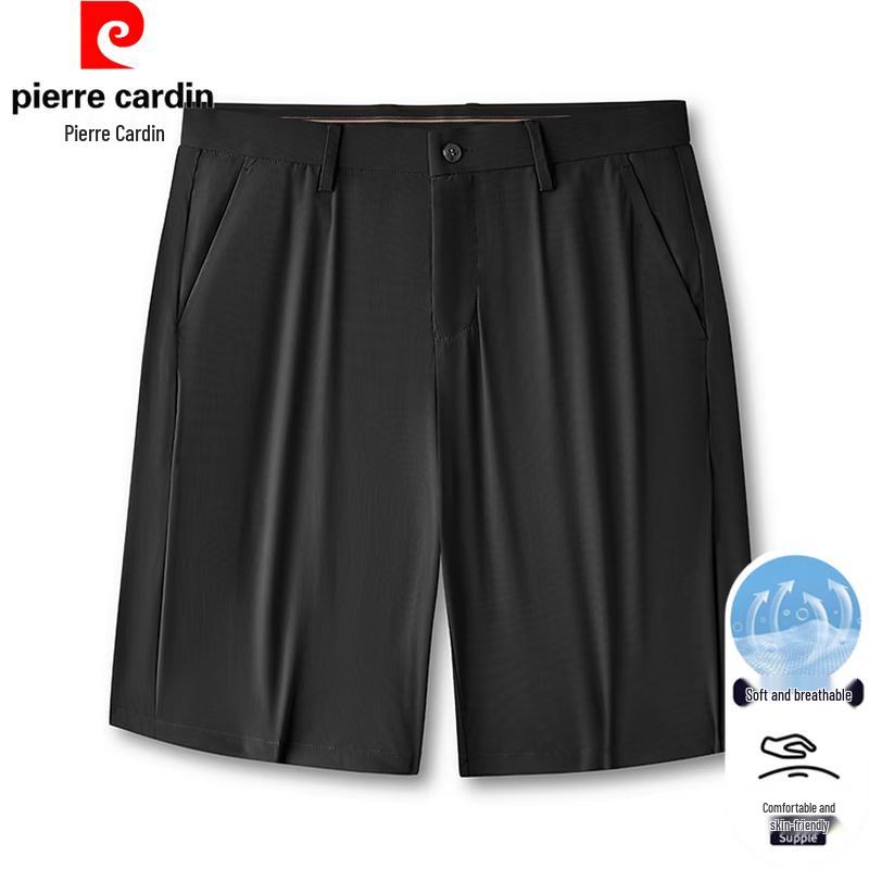 Pierre Cardin Men's Summer Thin Straight Casual Shorts