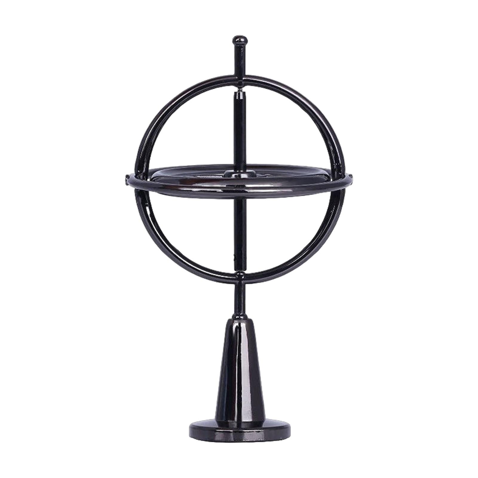 

Новий барвистий пальцевий гіроскоп зі сплаву декомпресійної іграшки пальцевий гіроскоп Творчий металевий гіроскоп One Size