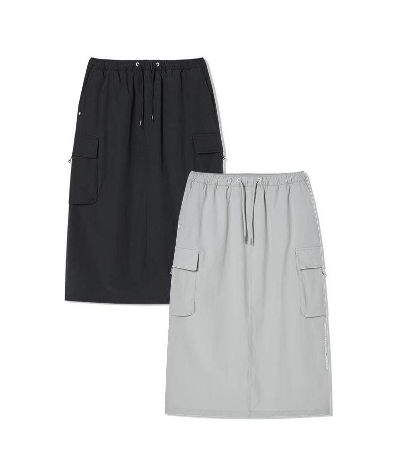 LIFEWORK Women'S Utility Cargo Pocket Skirt