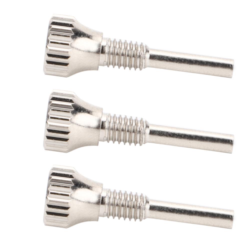 3PCS Trumpet Pitch Pipe Screw Antiskid Screw Trumpet Repair Accessories