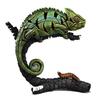 Edge Sculpture Embossed Figure (Chameleon)