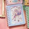 Mu Ran A7 Cartoon Mini Pocket Notebook - Cute Portable Student Diary Gift