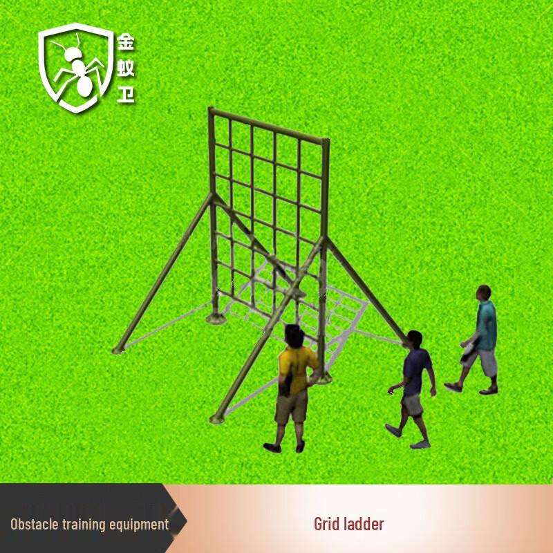 Professional 600-Meter Obstacle Course Training Equipment