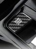 Carbon Fiber Engine Start Stop Button Interior Trim Cover Sticker For BMW 5 G60 G70 2024 2025