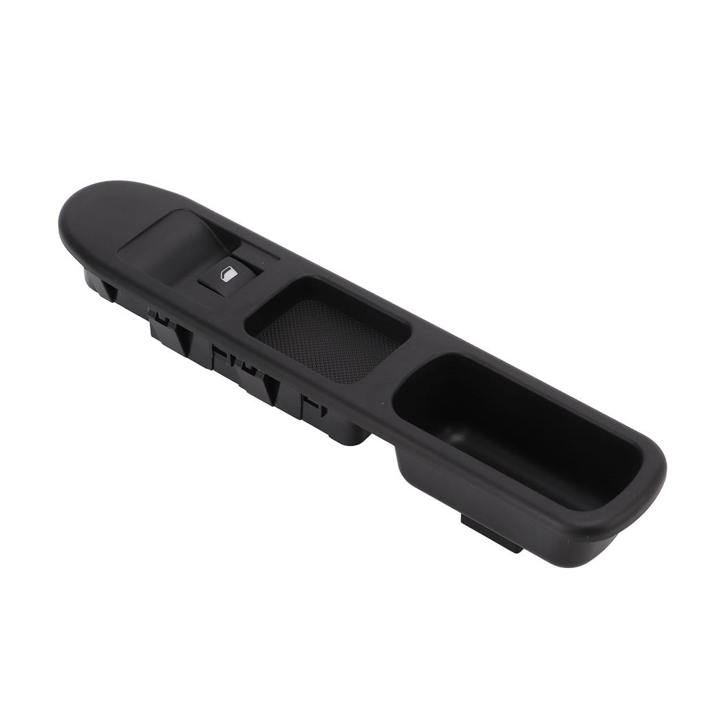 Fensterheberschalter Beifahrerseite 6490.HQ ABS Schwarz Empfindlicher Ersatz für PEUGEOT 207