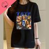 Unisex Damen Unisex Neuer Stil Tate McRae Eras Tour T-Shirt 90er Vintage Beliebt Camisetas Weiche Baumwolle Ästhetische Streetwear Tops