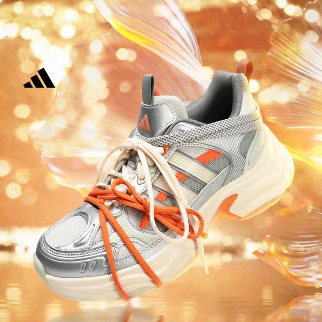 Adidas XLG FIN PULSE Повседневная комфортная обувь для пар - Adidas KI1865 35.5