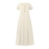 Women's Fashionable Casual -color Dress
