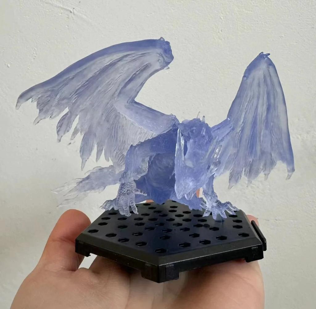 Monster Hunter World Ice Borne Figur PVC Modelle Heißer Drache Basarios Nergigante Tigrex Actionfigur Dekoration Spielzeug Modell