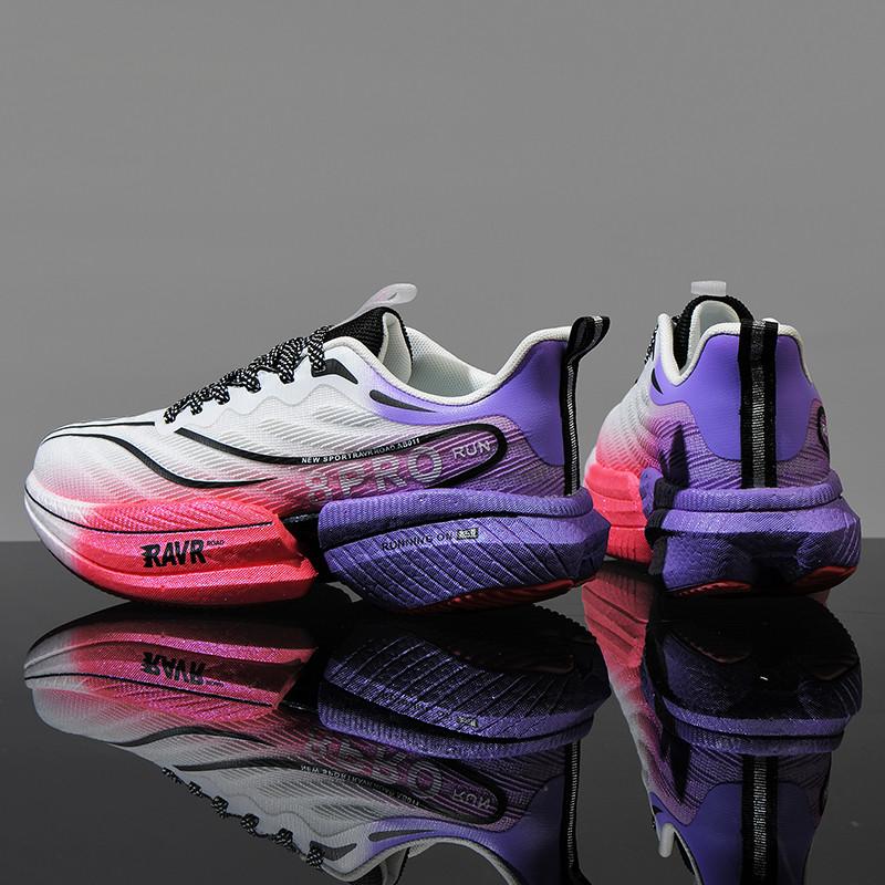 

2025 New Men Running Sport Shoes Casual Marathon Air Cushion Breathable Women Comfortable Athletic Training Fitness Sneakers 35