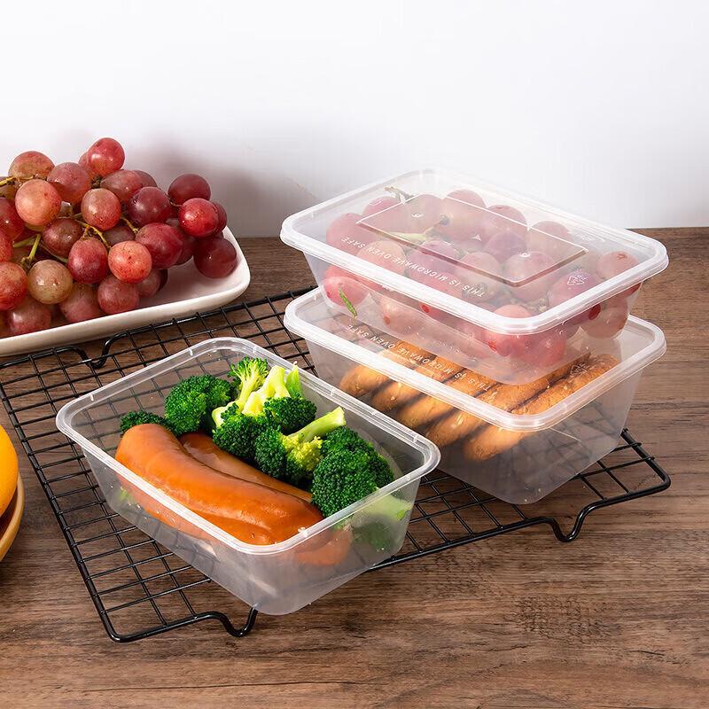 

Bingyao 500ml Square Disposable Food Container