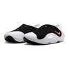 Nike Aqua Swoosh Sandal GS Svart Hyper Oransje Barnesneakers Green-Strike Hvit FV6363-001