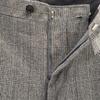 LANVIN Glen check tailored jacket Setup M gray Men's Used