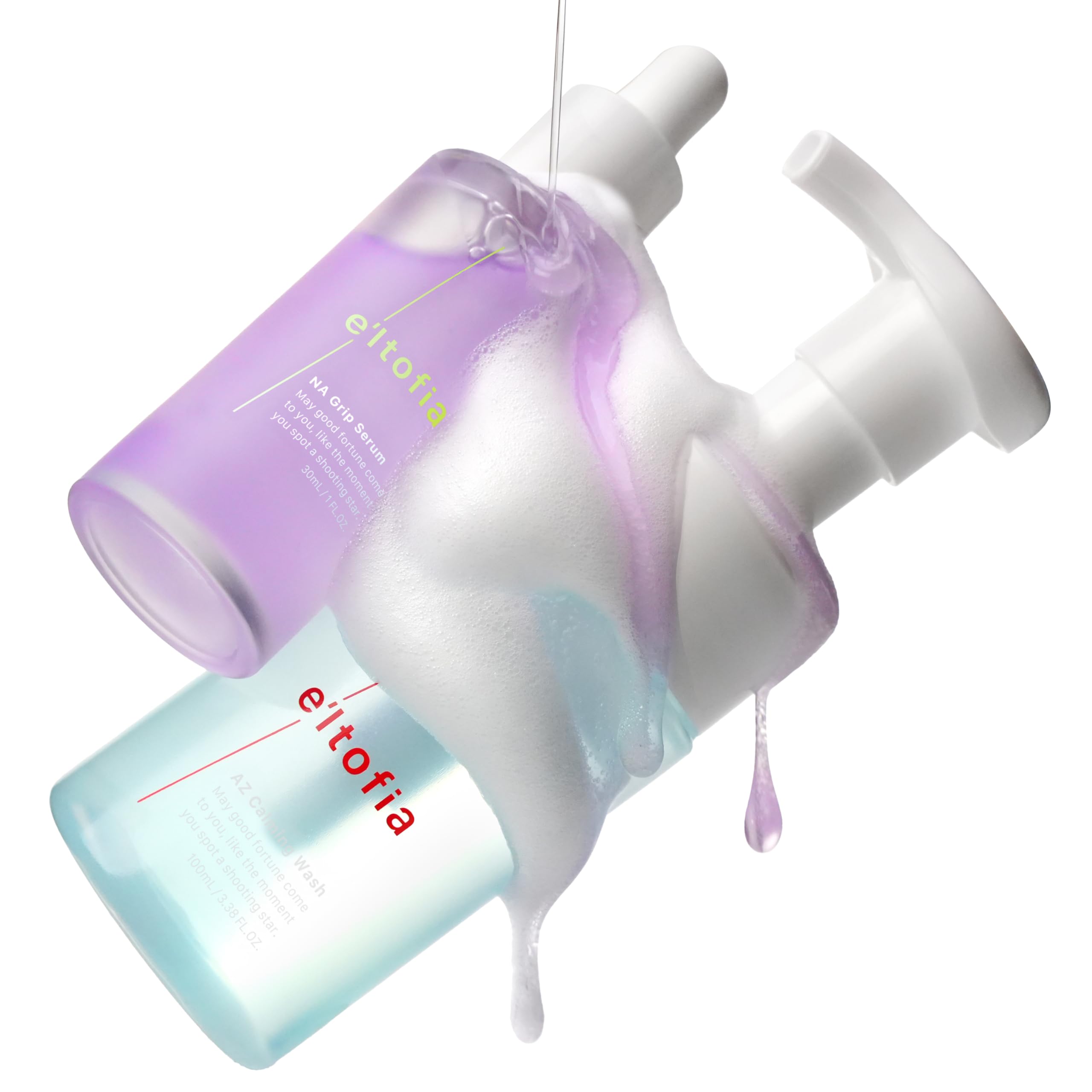 

e ltofia Calm Grip Twin Facial Cleanser, Quasi-drug, Pore Whitening, Azelaic Acid, Niacinamide