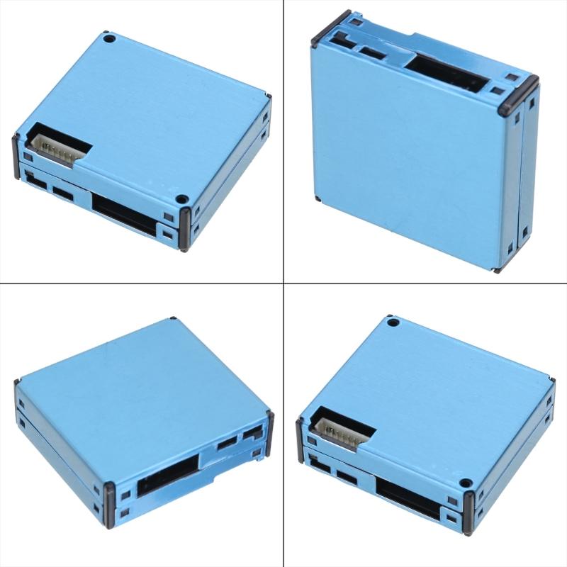 Laser-Staubpartikel-Sensormodul erkennt PM, Erkennung der Luftqualität in Innenräumen, Umweltüberwachung, passend für Luftreiniger