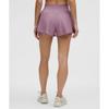 Lululemon Shake It Out High Rise Laufshorts 2,5 Lavendel Lux