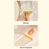 Non-Scratch Handy Squeegee Kitchen Sink Countertop Squeegee Window Mirror Water Wiper Clean Scraping Film Scraper