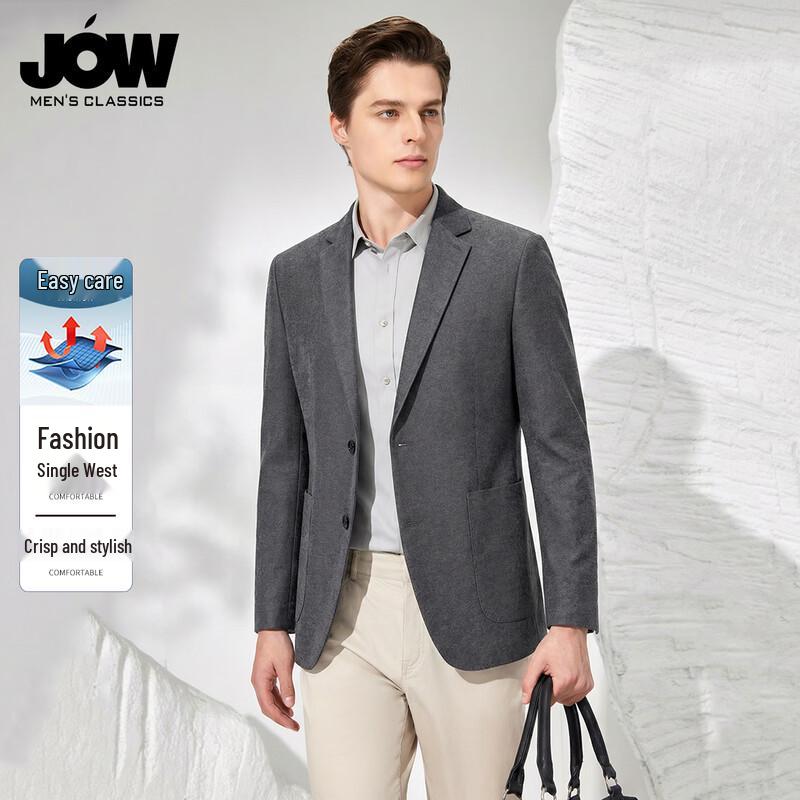 JOW Men s 2026 Spring/Autumn Casual Business Blazer L