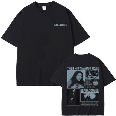 Beabadoobee Esta Es La Forma En Que Se Mueve El Mañana Camiseta Gráfica Hombres Mujeres Moda Casual Camisetas Oversize Camisetas de Algodón para Hombre Regalo para Fans