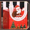 10pcs Paper Christmas Fruit Packaging Box Cute Xmas Eve Packaging Bag Christmas Gift Box  Chocolate