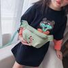 Adorable Pu Leather Princess Bag For Girls With Waterproof Features And Cartoon Design
