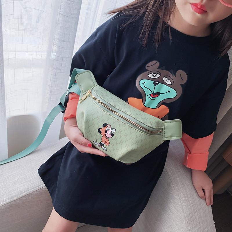 Adorable Pu Leather Princess Bag For Girls With Waterproof Features And Cartoon Design