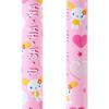 Sanrio Mascot Ballpoint Pen Usahana ABS Resin Ink Color Black 927104