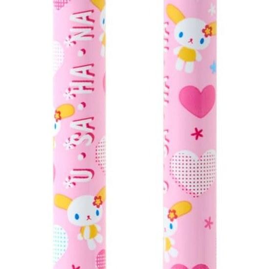 Sanrio Mascot Ballpoint Pen Usahana ABS Resin Ink Color Black 927104
