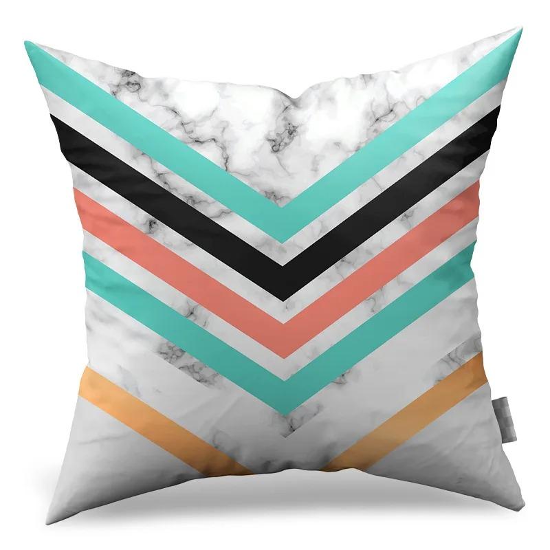 Simple Texture Decorative Pillowcase Office Living Room Car Ornaments Home Pillowcase