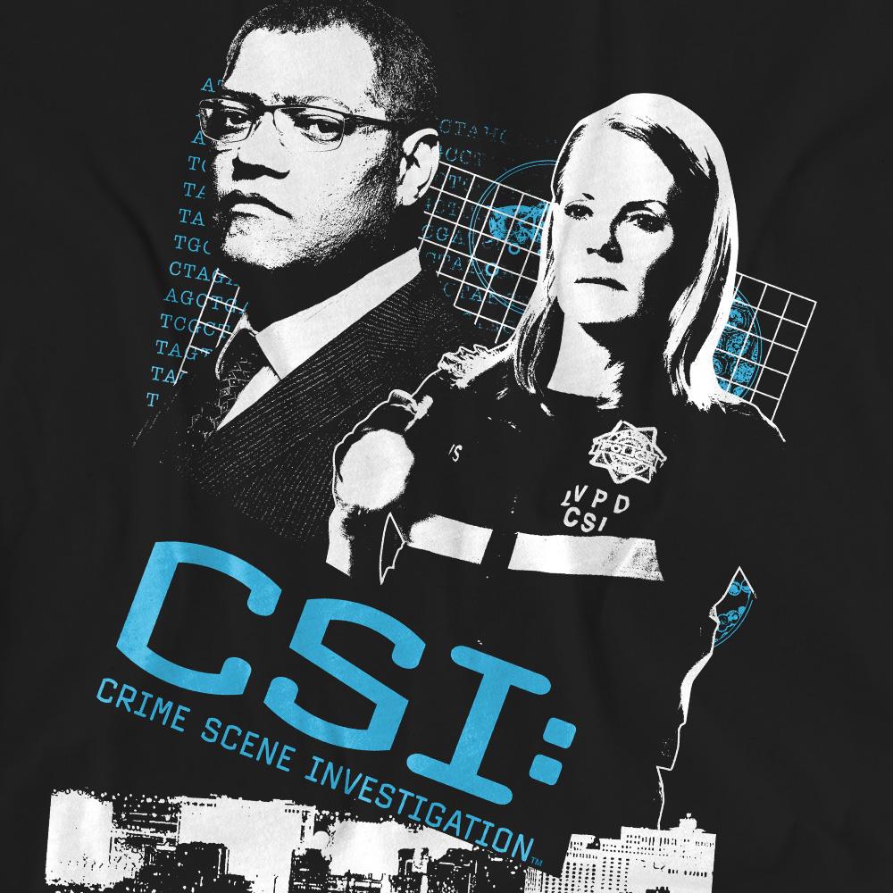 CSI Unisex Adult Investigate This T-Shirt