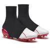 Grenzüberschreitende rutschfeste Sportspikes-Abdeckung für Fußball, Rugby, Hockey und Baseball - Anti-Sand, Anti-Fersengleit-Elastische Schuhsocke