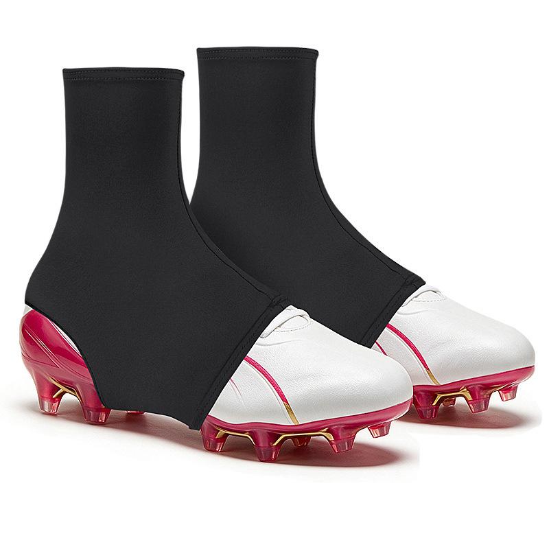 Grenzüberschreitende rutschfeste Sportspikes-Abdeckung für Fußball, Rugby, Hockey und Baseball - Anti-Sand, Anti-Fersengleit-Elastische Schuhsocke