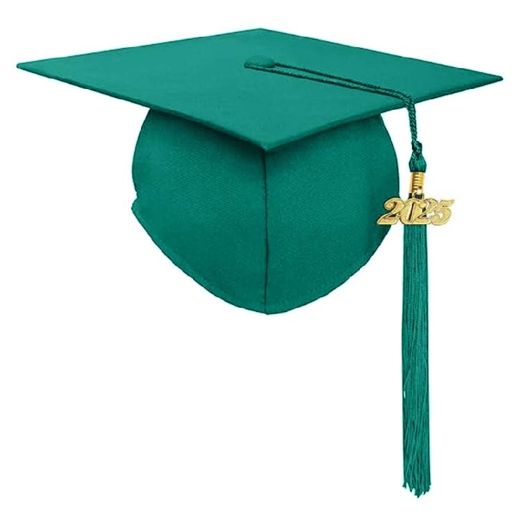 Lovely Graduation Hat Fringe Unisex Closure Graduation Hat Decoration Cosplay for Adults and Children