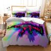 AK47 Knight Academia Anime Duvet Cover Set with Pillow Covers Polyester Teens Kids Bedding Set Full Queen King Size Bed Linen