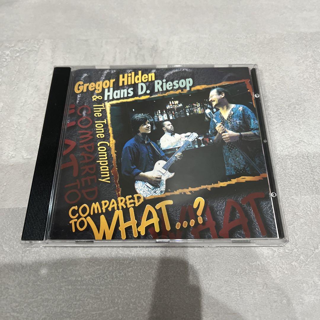 

[USED] Gregor Hilden-Hans D.Riesop/COMPARED TO