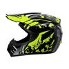 Motorcycle Helmet Off-Road Racing Riding Helmet ABS Breathable Mountain Bike Helmet Color Off-Road Helmet
