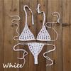 Bikini Micro Trendy Fatto a Mano all'Uncinetto