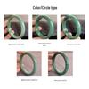 Natural A-Grade Burmese Jadeite Bangle, Round Bar, Bean and Apple Green Jade Jewelry.