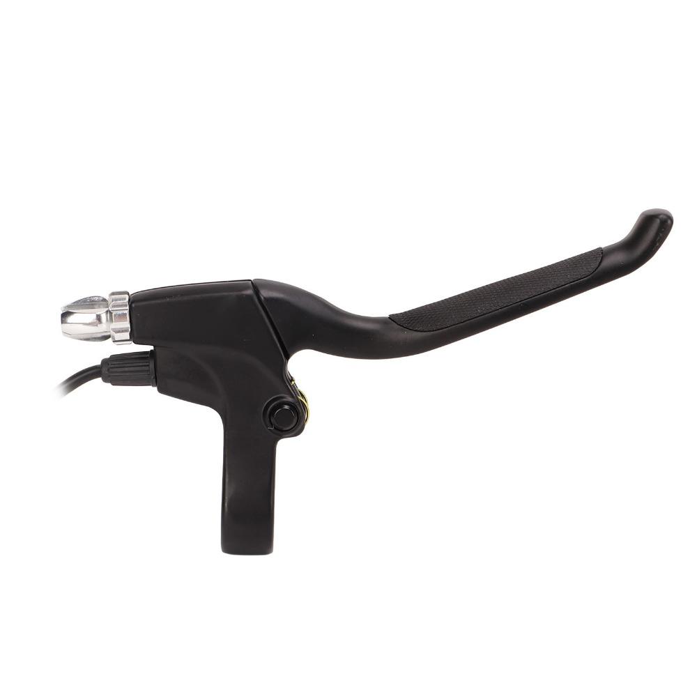 1Pair Waterproof Interface Electric Bike Brake Levers Brake Handles  Electric Bicycle Accessories