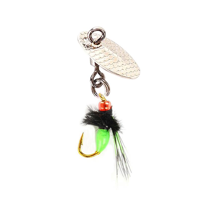 Premium Fishhooks Bait Lures Set With Fly Flies And Simulated Mosquitoes For Fishing Outdoor