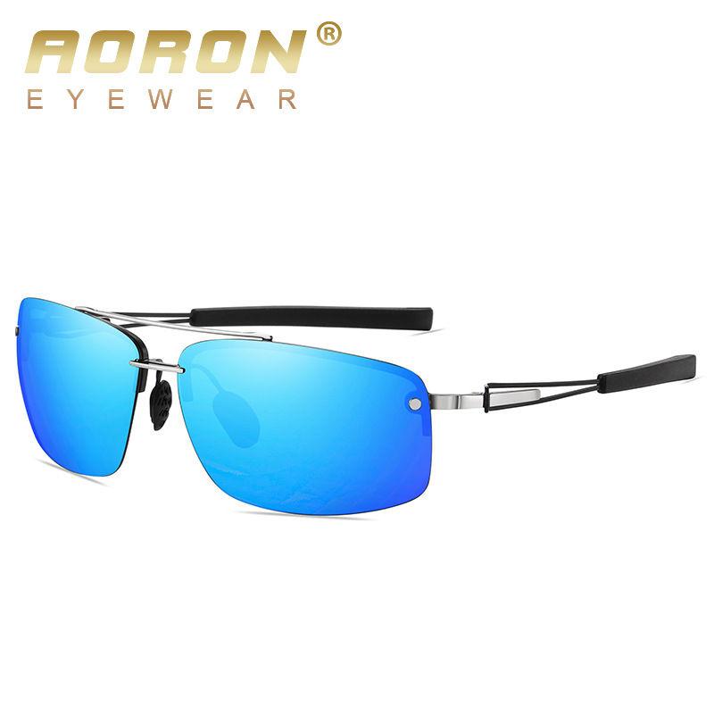 

AORON Fashion Polarized Sunglasses for Men Women Outdoor Sports Fishing Driving Glasses UV400 Anti Glare Eyeglasses