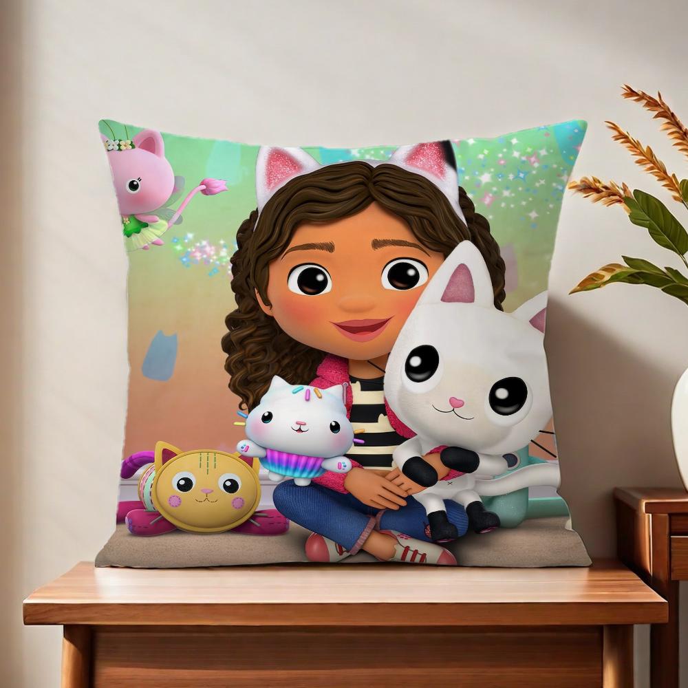 Cartoon Ggabbyss cushion cover For Pillow Printing Sofa Decoration Home Car Room Coffee Shop Office Nordic Simplicity