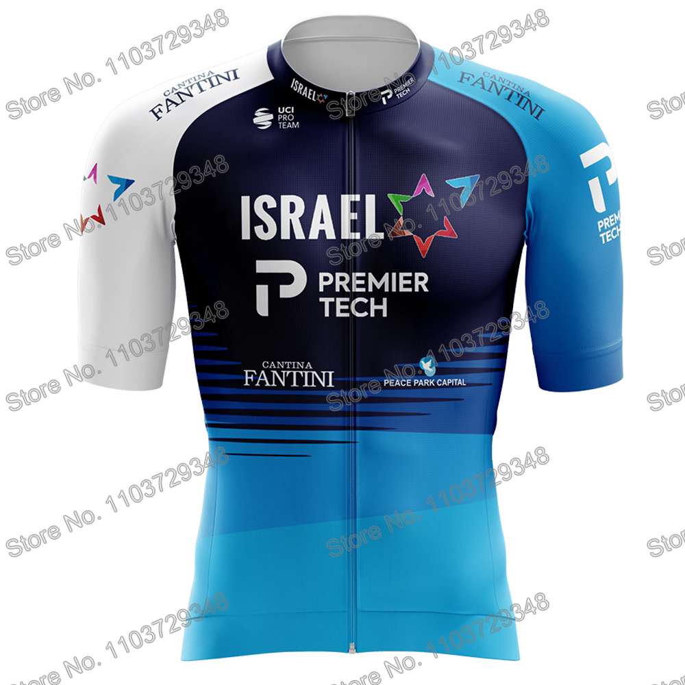 Israel Premier Tech Riteņbraukšanas Džersija Vīriešu