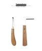 Bulk Discount Cattle & Horse Hoof Trimming Knives – Left/Right Hand Straight Knives for Dairy Cows