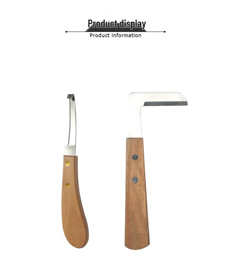 Bulk Discount Cattle & Horse Hoof Trimming Knives – Left/Right Hand Straight Knives for Dairy Cows