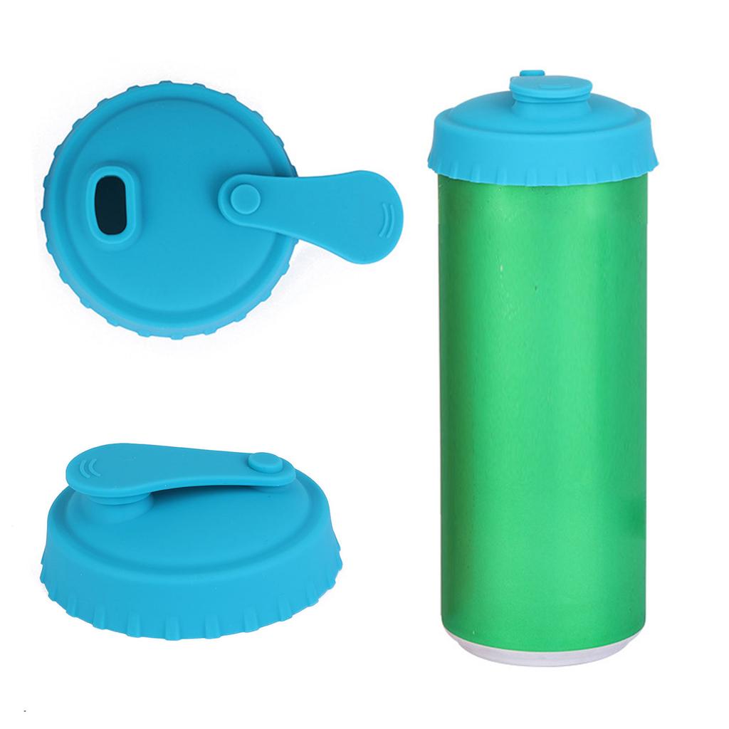 Silicone Drink Can Lids Preserve Carbonation For Beverages Universals Fit Heat Resistant Kitchen Accessory