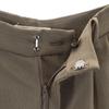 CLANE Tack Straight Pants 1 Khaki Women Used