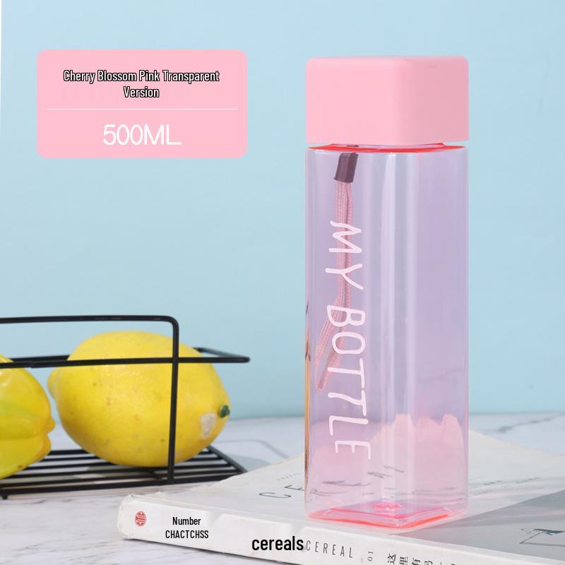 Large Capacity Leak-Proof Portable Plastic Water Cup with Custom Logo